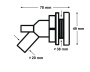 Douille LVJ Laminar LED - Cliquez pour agrandir