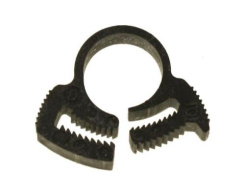 1/4" plastic pipe clamp