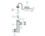 Blue Lagoon 21W UV-C bulb - Click to enlarge