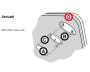 Threaded bushing - Sundance Spas/Jacuzzi headrests - Click to enlarge