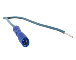 Cable corto con terminal hembra